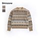 ��26AW��THE SHINZONE ���󥾡��� FAIR ISLE KNIT PULLOVER �ե��������� �˥åȥץ륪���С� 26AMSNI07 ��ǥ�����������̵���ۡ�ͽ���