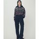 ��26AW��THE SHINZONE ���󥾡��� FAIR ISLE KNIT PULLOVER �ե��������� �˥åȥץ륪���С� 26AMSNI07 ��ǥ�����������̵���ۡ�ͽ���