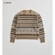 ��26AW��THE SHINZONE ���󥾡��� FAIR ISLE KNIT PULLOVER �ե��������� �˥åȥץ륪���С� 26AMSNI07 ��ǥ�����������̵���ۡ�ͽ���