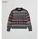 ��26AW��THE SHINZONE ���󥾡��� FAIR ISLE KNIT PULLOVER �ե��������� �˥åȥץ륪���С� 26AMSNI07 ��ǥ�����������̵���ۡ�ͽ���