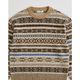 ��26AW��THE SHINZONE ���󥾡��� FAIR ISLE KNIT PULLOVER �ե��������� �˥åȥץ륪���С� 26AMSNI07 ��ǥ�����������̵���ۡ�ͽ���