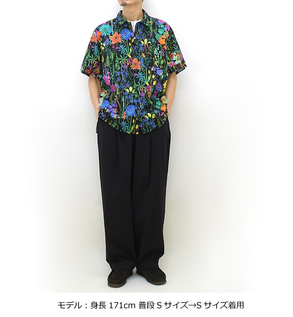 24SSEngineered Garments 󥸥˥ɥ CAMP SHIRT -COTTON FLORAL LAWN- ץ ץ󥫥顼Ⱦµ OR018̵