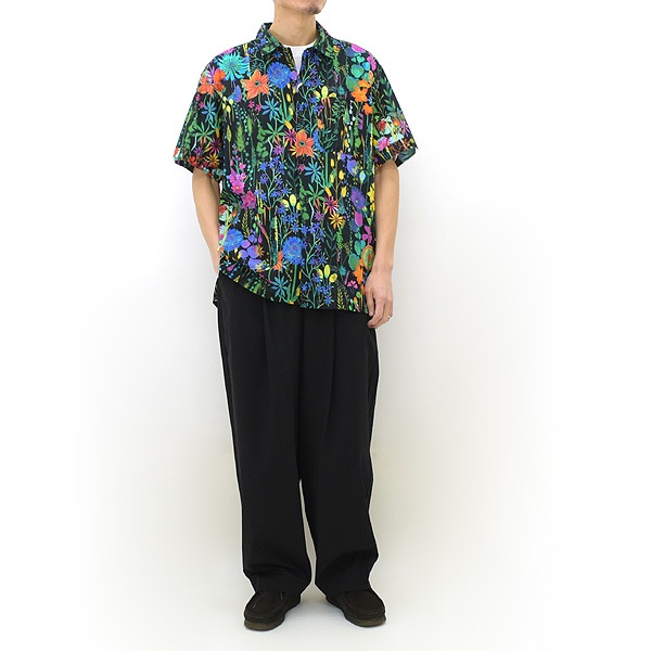 24SSEngineered Garments 󥸥˥ɥ CAMP SHIRT -COTTON FLORAL LAWN- ץ ץ󥫥顼Ⱦµ OR018̵