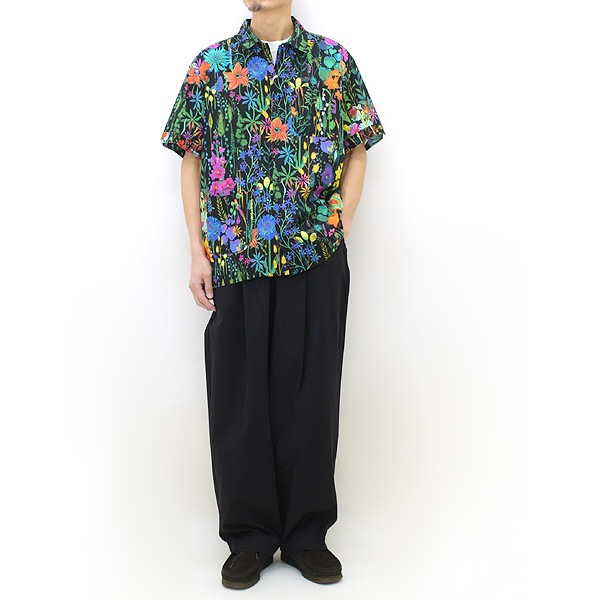 24SSEngineered Garments 󥸥˥ɥ CAMP SHIRT -COTTON FLORAL LAWN- ץ ץ󥫥顼Ⱦµ OR018̵