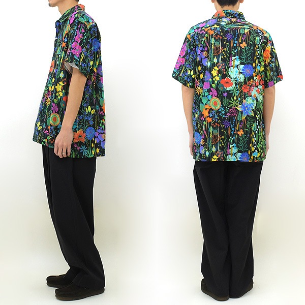 24SSEngineered Garments 󥸥˥ɥ CAMP SHIRT -COTTON FLORAL LAWN- ץ ץ󥫥顼Ⱦµ OR018̵