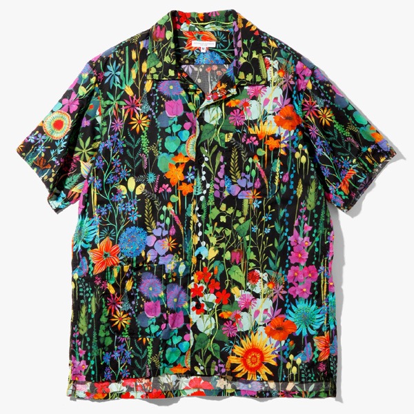 24SSEngineered Garments 󥸥˥ɥ CAMP SHIRT -COTTON FLORAL LAWN- ץ ץ󥫥顼Ⱦµ OR018̵