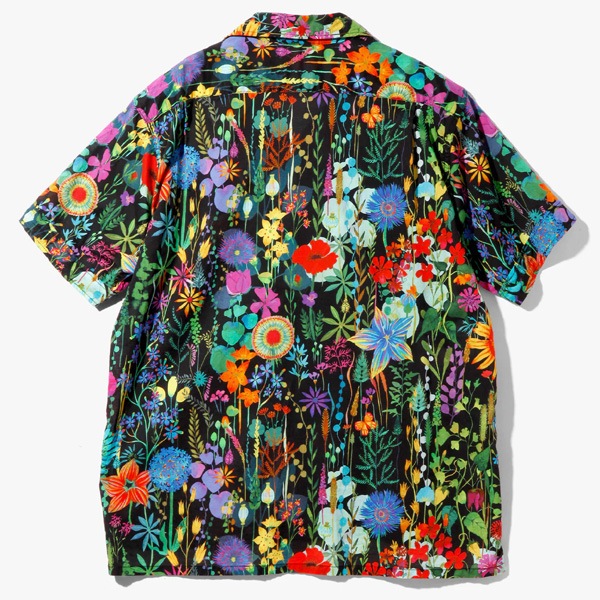 24SSEngineered Garments 󥸥˥ɥ CAMP SHIRT -COTTON FLORAL LAWN- ץ ץ󥫥顼Ⱦµ OR018̵