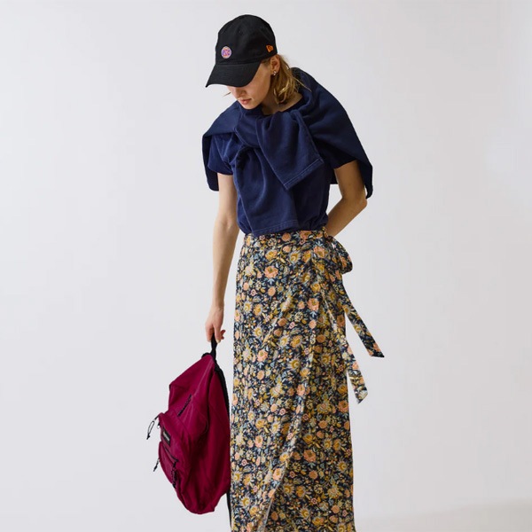 ��24SS��THE SHINZONE��NEW ERA ���󥾡���ߥ˥塼���� �������������å� �١����ܡ��륭��å�