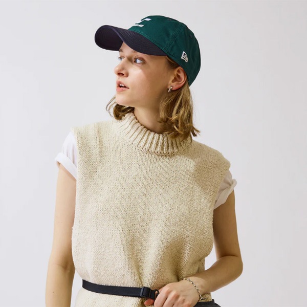 ��24SS��THE SHINZONE��NEW ERA ���󥾡���ߥ˥塼���� �������������å� �١����ܡ��륭��å�