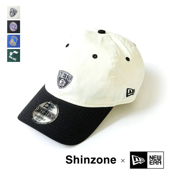 ��24SS��THE SHINZONE��NEW ERA ���󥾡���ߥ˥塼���� �������������å� �١����ܡ��륭��å�