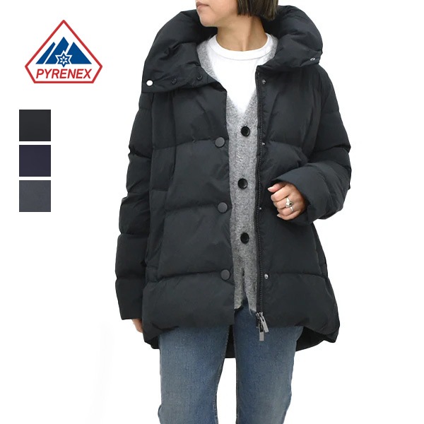��26AW��PYRENEX �ԥ�ͥå��� ELAURA �������� �����󥸥㥱�å� HWAA025 ��ǥ�����������̵���ۡ�ͽ���