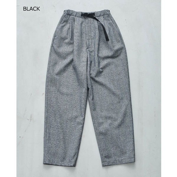 ��26FW��Oblada ���֥�� FINE PANTS CHECK �ե�����ѥ�� �����å� F2610PT15 ��ǥ�����������̵���ۡ����ͽ���