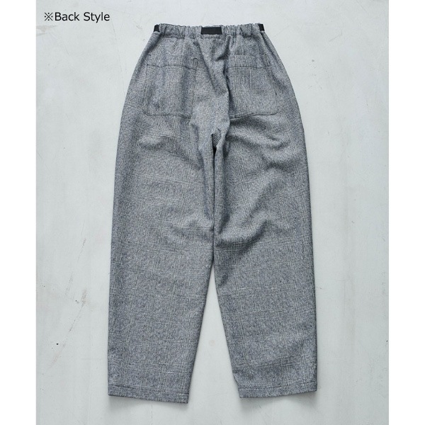 ��26FW��Oblada ���֥�� FINE PANTS CHECK �ե�����ѥ�� �����å� F2610PT15 ��ǥ�����������̵���ۡ����ͽ���