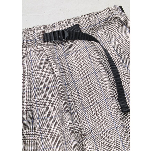 ��26FW��Oblada ���֥�� FINE PANTS CHECK �ե�����ѥ�� �����å� F2610PT15 ��ǥ�����������̵���ۡ����ͽ���