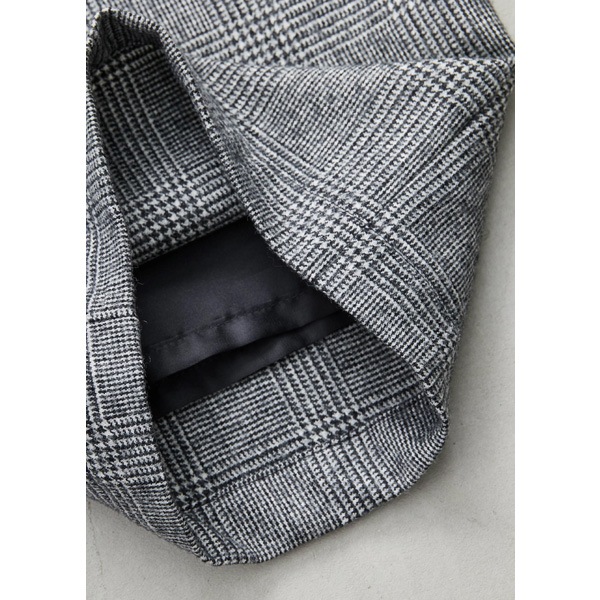 ��26FW��Oblada ���֥�� FINE PANTS CHECK �ե�����ѥ�� �����å� F2610PT15 ��ǥ�����������̵���ۡ����ͽ���