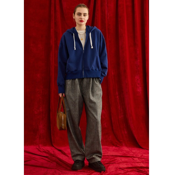 ��26FW��Oblada ���֥�� FINE PANTS CHECK �ե�����ѥ�� �����å� F2610PT15 ��ǥ�����������̵���ۡ����ͽ���