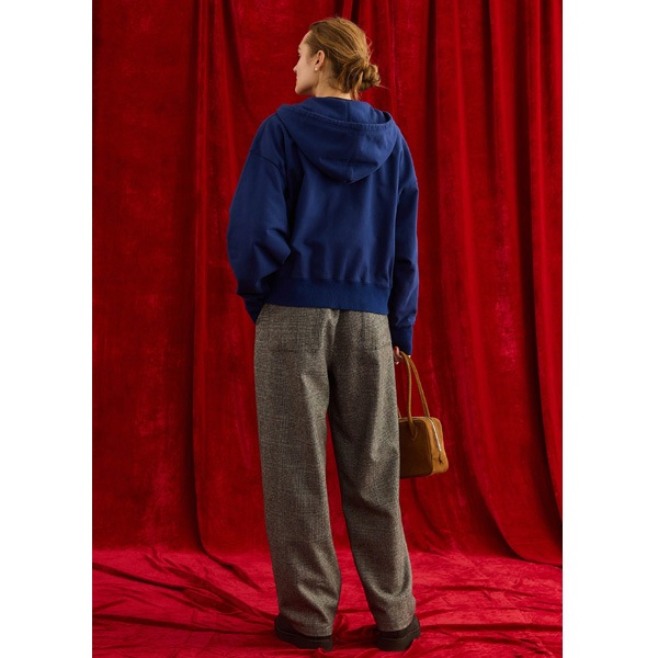 ��26FW��Oblada ���֥�� FINE PANTS CHECK �ե�����ѥ�� �����å� F2610PT15 ��ǥ�����������̵���ۡ����ͽ���