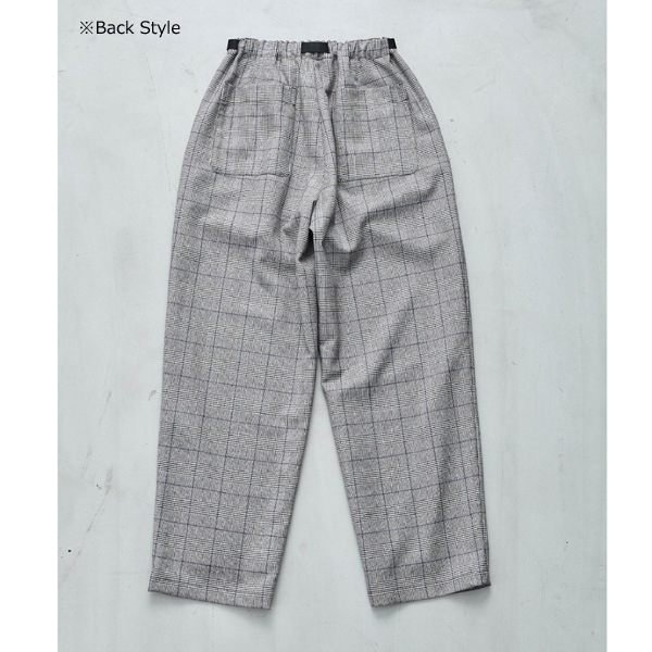 ��26FW��Oblada ���֥�� FINE PANTS CHECK �ե�����ѥ�� �����å� F2610PT15 ��ǥ�����������̵���ۡ����ͽ���