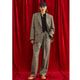 ��26FW��Oblada ���֥�� FINE PANTS CHECK �ե�����ѥ�� �����å� F2610PT15 ��ǥ�����������̵���ۡ����ͽ���