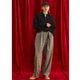 ��26FW��Oblada ���֥�� FINE PANTS CHECK �ե�����ѥ�� �����å� F2610PT15 ��ǥ�����������̵���ۡ����ͽ���