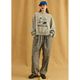 ��26FW��Oblada ���֥�� FINE PANTS CHECK �ե�����ѥ�� �����å� F2610PT15 ��ǥ�����������̵���ۡ����ͽ���