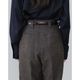 ��26AW��THE SHINZONE ���󥾡��� MIXED WOOL TOMBOY PANTS �ߥå��������� �ȥ�ܡ����ѥ�� ����å��� 26AMSPA11 ��ǥ�����������̵���ۡ�ͽ���