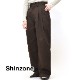 THE SHINZONE ���󥾡��� TOMBOY PANTS �ȥ�ܡ����ѥ�� �ϥ���������2���å��磻�ɥѥ�� 20AMSPA64������̵����