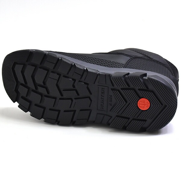 HUNTER �ϥ󥿡� "W ORG INSULATED SNOW ANKLE BT" ���ꥸ�ʥ� ���󥷥�졼�ƥå� ���󥯥� ���Ρ��֡��� WFS2107WWU ��ǥ����� �֥�å�������̵����