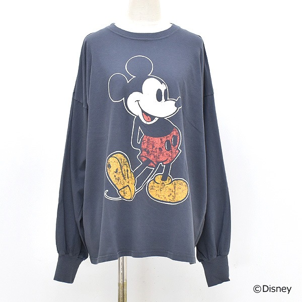 Oblada ���֥�� �ߥå�������T����� Ĺµ MICKEY LONG TEE �ե����ɥ֥�å� M2610CU27������̵����