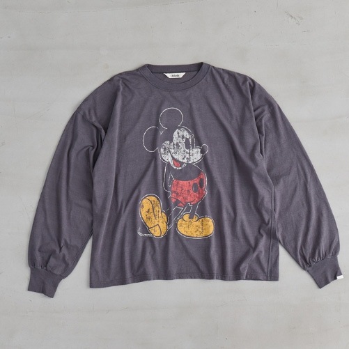 ��26SUMMER��Oblada ���֥�� �ߥå�������T����� Ĺµ MICKEY LONG TEE M2610CU27������̵���ۡ�ͽ���
