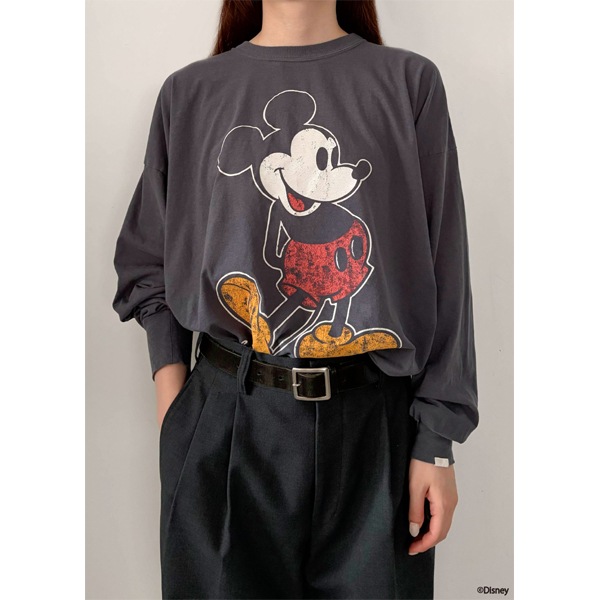 Oblada ���֥�� �ߥå�������T����� Ĺµ MICKEY LONG TEE M2610CU27������̵���ۡ�ͽ���