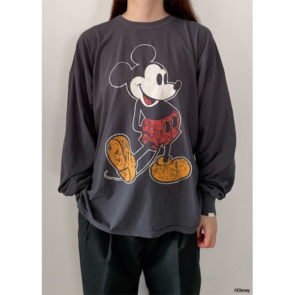 Oblada ���֥�� �ߥå�������T����� Ĺµ MICKEY LONG TEE M2610CU27������̵���ۡ�ͽ���