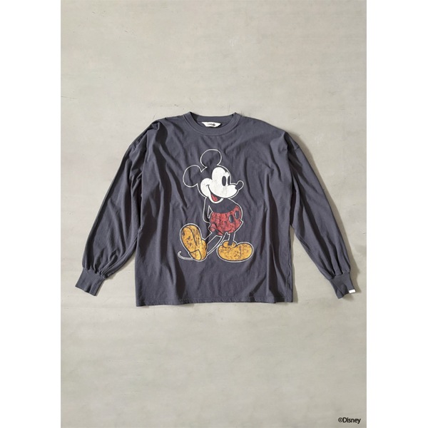 Oblada ���֥�� �ߥå�������T����� Ĺµ MICKEY LONG TEE M2610CU27������̵���ۡ�ͽ���