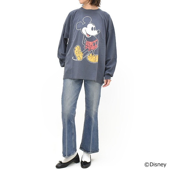Oblada ���֥�� �ߥå�������T����� Ĺµ MICKEY LONG TEE �ե����ɥ֥�å� M2610CU27������̵����