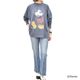 Oblada ���֥�� �ߥå�������T����� Ĺµ MICKEY LONG TEE �ե����ɥ֥�å� M2610CU27������̵����