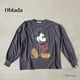 Oblada ���֥�� �ߥå�������T����� Ĺµ MICKEY LONG TEE M2610CU27������̵���ۡ�ͽ���