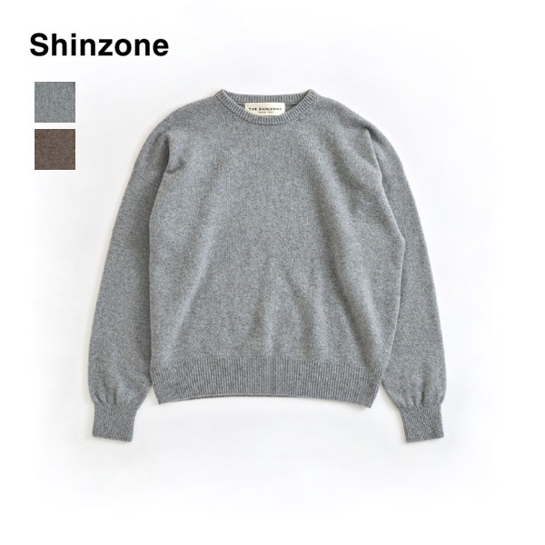 ��26AW��THE SHINZONE ���󥾡��� RELAXED KNIT PULLOVER ���å����˥åȥץ륪���С� �����ߥ䥦���� 26AMSNI10 ��ǥ�����������̵���ۡ�ͽ���