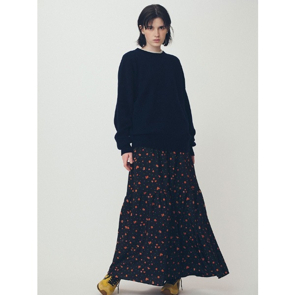 ��26AW��THE SHINZONE ���󥾡��� RELAXED KNIT PULLOVER ���å����˥åȥץ륪���С� �����ߥ䥦���� 26AMSNI10 ��ǥ�����������̵���ۡ�ͽ���