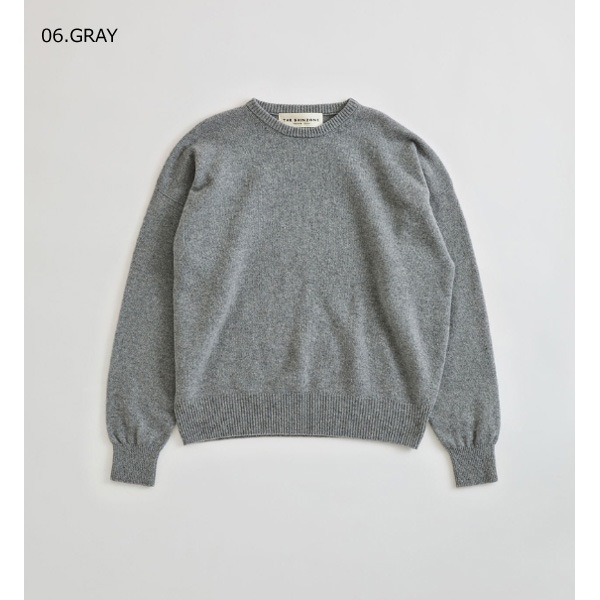 ��26AW��THE SHINZONE ���󥾡��� RELAXED KNIT PULLOVER ���å����˥åȥץ륪���С� �����ߥ䥦���� 26AMSNI10 ��ǥ�����������̵���ۡ�ͽ���