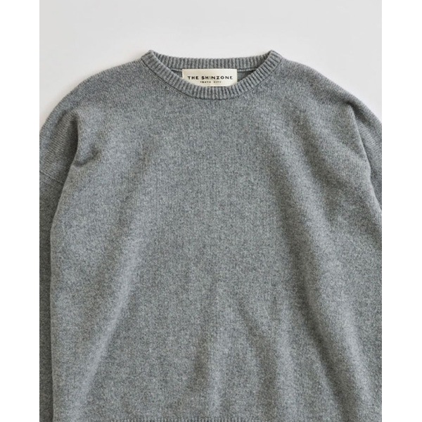 ��26AW��THE SHINZONE ���󥾡��� RELAXED KNIT PULLOVER ���å����˥åȥץ륪���С� �����ߥ䥦���� 26AMSNI10 ��ǥ�����������̵���ۡ�ͽ���