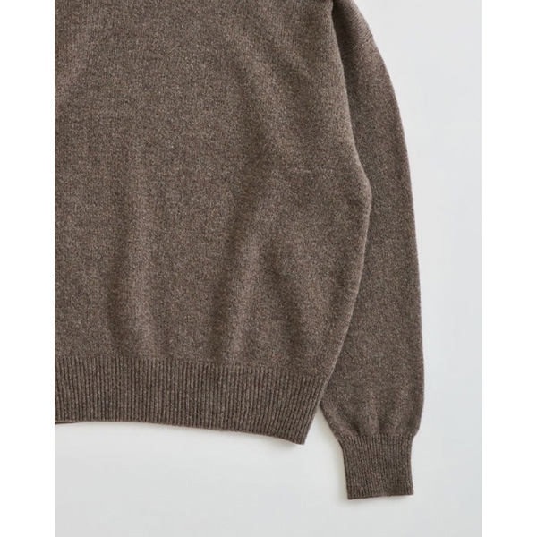 ��26AW��THE SHINZONE ���󥾡��� RELAXED KNIT PULLOVER ���å����˥åȥץ륪���С� �����ߥ䥦���� 26AMSNI10 ��ǥ�����������̵���ۡ�ͽ���