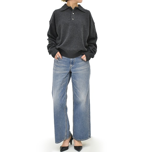 ��25FW��Oblada ���֥�� HENRY POLO KNIT �إ�꡼ �ݥ� �˥å� F2510KN01 ��ǥ�����������̵����