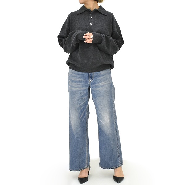 ��25FW��Oblada ���֥�� HENRY POLO KNIT �إ�꡼ �ݥ� �˥å� F2510KN01 ��ǥ�����������̵����