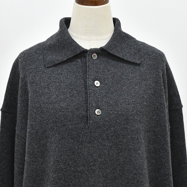 ��25FW��Oblada ���֥�� HENRY POLO KNIT �إ�꡼ �ݥ� �˥å� F2510KN01 ��ǥ�����������̵����