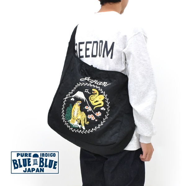 BLUE BLUE JAPAN �֥롼�֥롼����ѥ� �ȥ�˥ե� ����ƥ��󥰥᡼��Хå� J7179 1016664������̵����