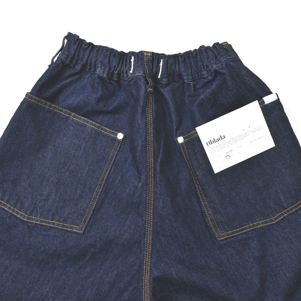 ��26SS��Oblada ���֥�� SKATER JEANS ���������������� S2410DP01������̵����