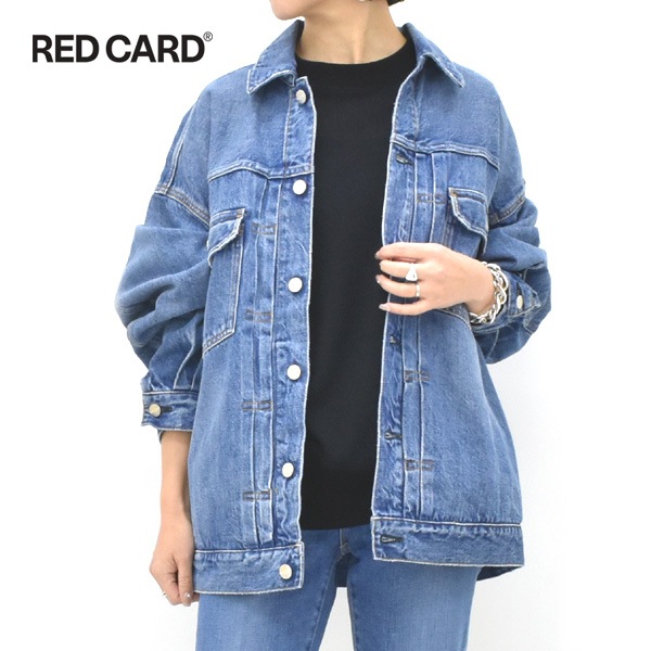 RED CARD TOKYO デニムジャケット RED CARD TOKYO レッドカード トーキョー 