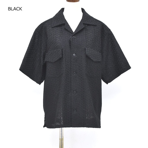 ��26SUMMER��Oblada ���֥�� �ե�����֥������꡼����� �ɽ� FLOWER EMBROIDERY SHIRT M2610SH06������̵����