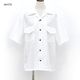 ��26SUMMER��Oblada ���֥�� �ե�����֥������꡼����� �ɽ� FLOWER EMBROIDERY SHIRT M2610SH06������̵����