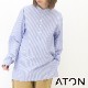 ATON ȥ "GIZA STRIPE" ȥ饤 Хɥ顼 AT-BLAGNM1002 ǥ̵